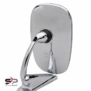 آینه بغل استیل بیضی