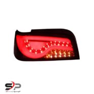 چراغ عقب اسپرت پژو 405 طرح YF - قرمز دودی