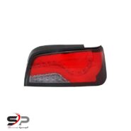 چراغ عقب اسپرت پژو 405 طرح YF - قرمز دودی