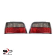 چراغ خطر پژو پارس ELX طرح قرمز دودی