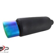 منبع اگزوز سایلنسر دار سر هفت رنگ کد 720 S.P
