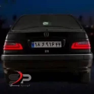 خطر پارس سه بعدی مدل Lexus