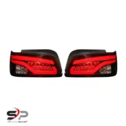 خطر عقب پژوپارس طرح کادنزا قرمز دودی