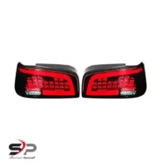 چراغ خطر اسپرت پژو پارس طرح پاسات - قرمز دودی