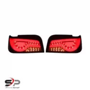 چراغ عقب اسپرت پژو 405 طرح YF - قرمز دودی